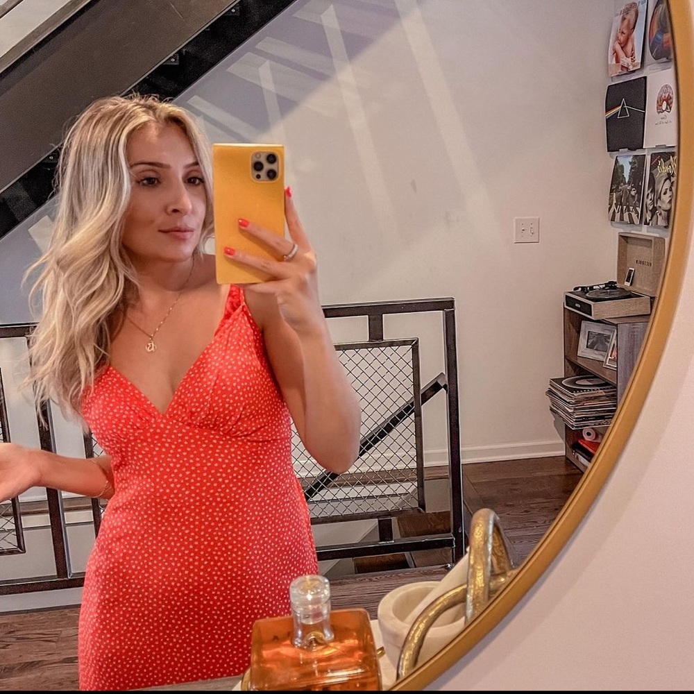 LA Hearts red sundress